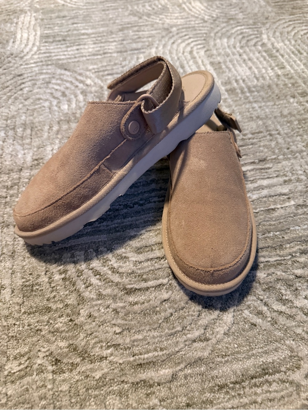 Ugg slip ons - Picture 1 of 3